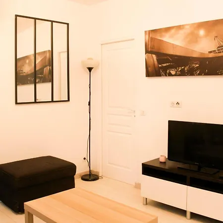 Apartment Charming 4p In The Heart Of The 18th *