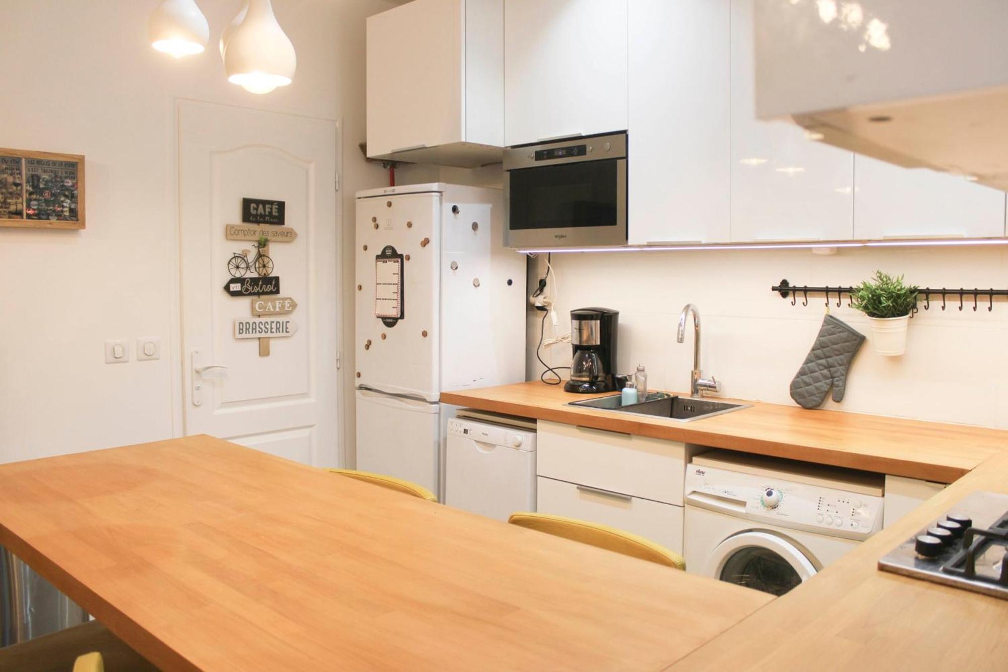 Apartment Charming 4p In The Heart Of The 18th